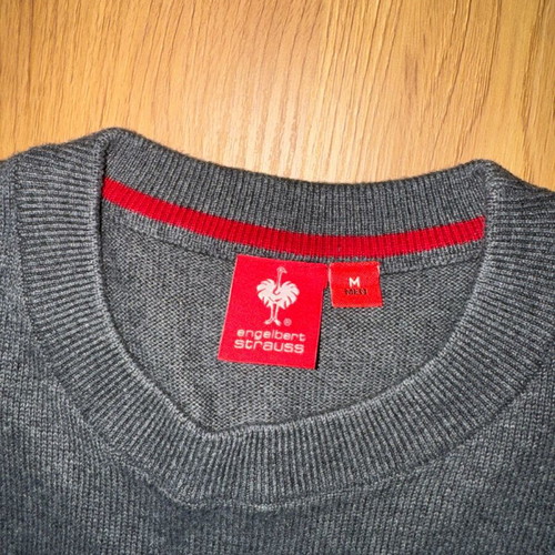 Engelbert Strauss Grey Pullover Medium New