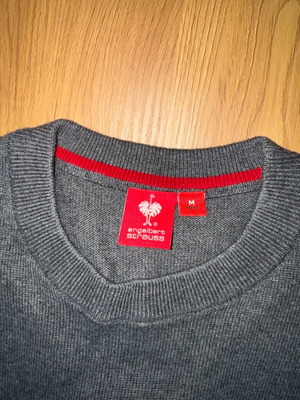 Engelbert Strauss Grey Pullover Medium New