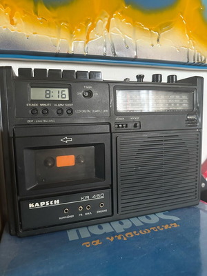 KAPSCH KR 460 ραδιόφωνο μεταχειρισμένο, vintage 1970