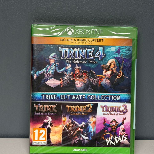Trine Ultimate Collection Xbox Series X/S new