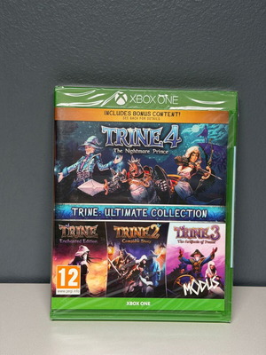 Trine Ultimate Collection Xbox Series X/S new