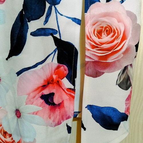 Floral Mini/Midi Dress Blossom Small New with Tags
