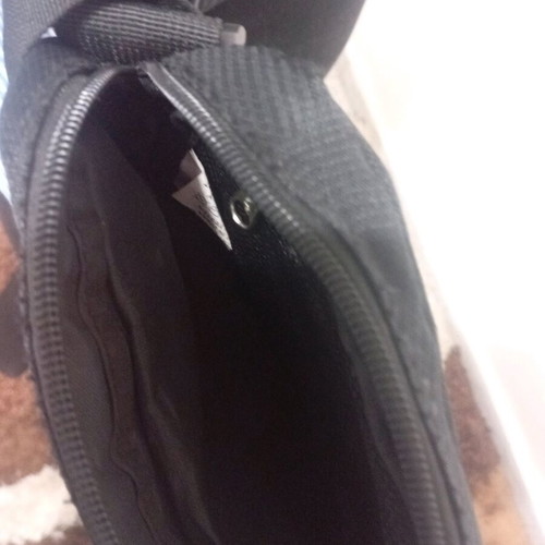 Admiral men's bag black like new