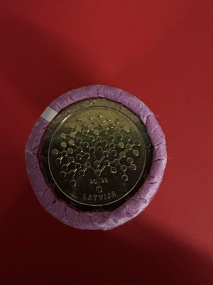 2€ Λετονία 2022 νόμισμα σαν καινούργιο