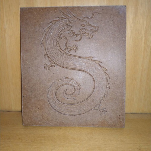 Wooden decorative Chinese dragon like new