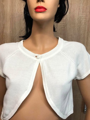 Bolero Knitted *MONSON* Like new.