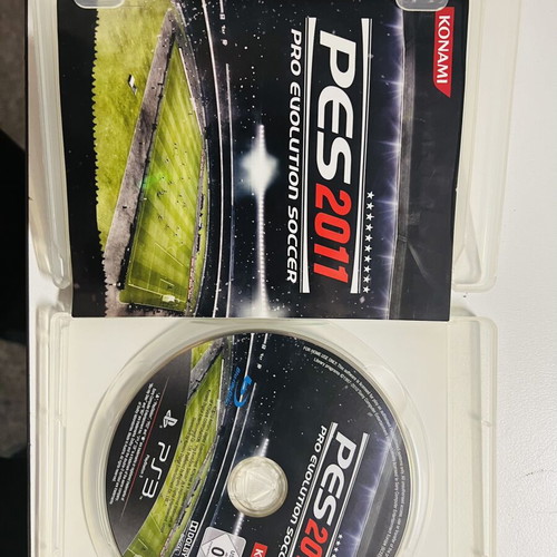 PES 2011 PlayStation 3 game used, sports