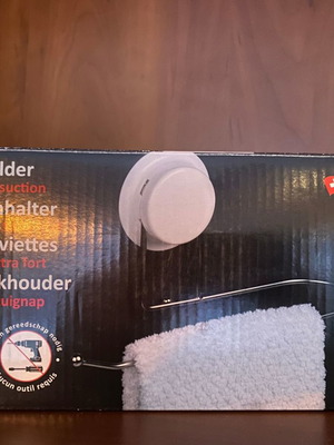 Alpina towel holder new without drilling