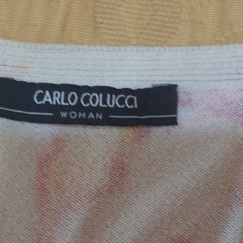 Women's cardigan used with sleeve details, multicolor, sizes M and L