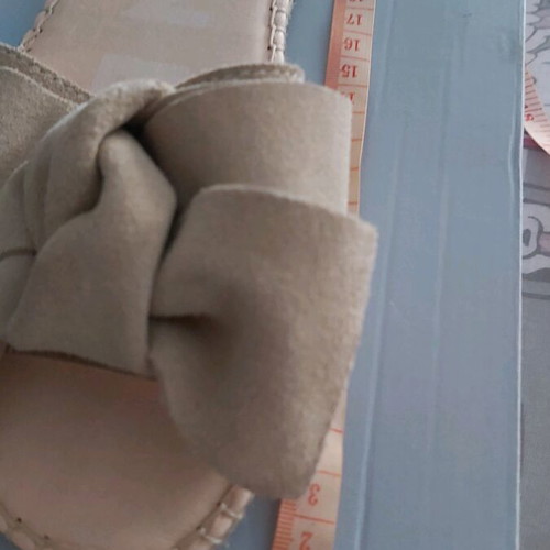 Manebi espadrilles like new, handmade beige suede, size 38