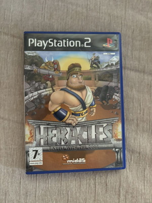 Heracles Battle with the Gods PlayStation 2 used, English full