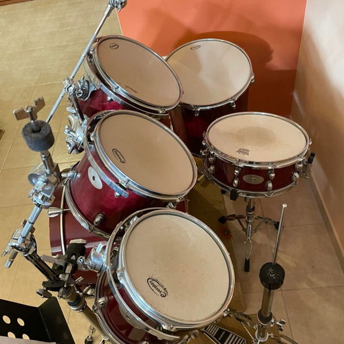 Set Drums Premier Artist Birch Series μεταχειρισμένο, studio version