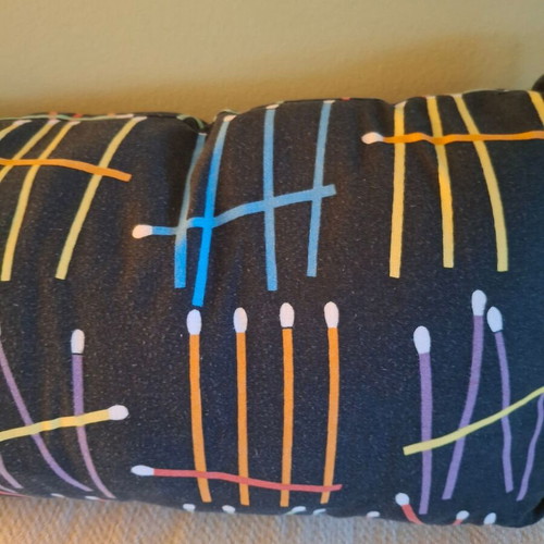 IKEA sofa pillow used, rectangular