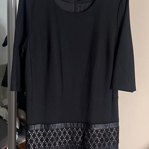 Junona dress black like new, size XXL