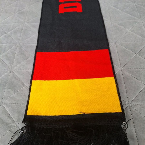 Germany football scarf like new, authentic
