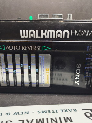 Sony WM-BF56 walkman used, non-working retro model from 1989