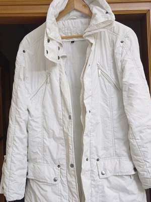 Angel Eye women's jacket white size large used