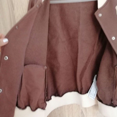 Bershka sweatshirt size L cotton like new