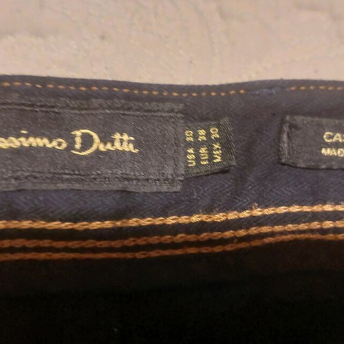 Massimo Dutti men's jeans No 38 like new, blue