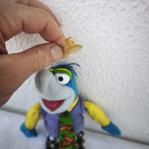 Muppet Show Plush Doll 26cm with Suction Cup like new