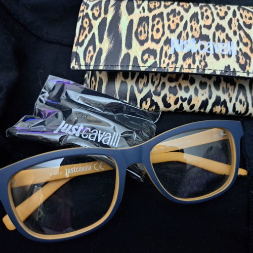 Roberto Cavalli glasses frame new with dual color