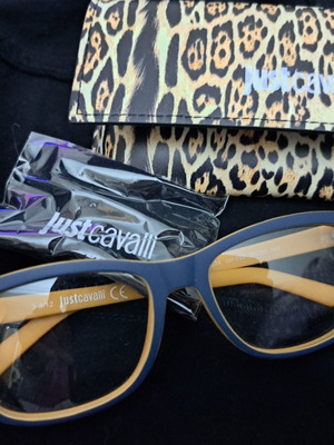 Roberto Cavalli glasses frame new with dual color