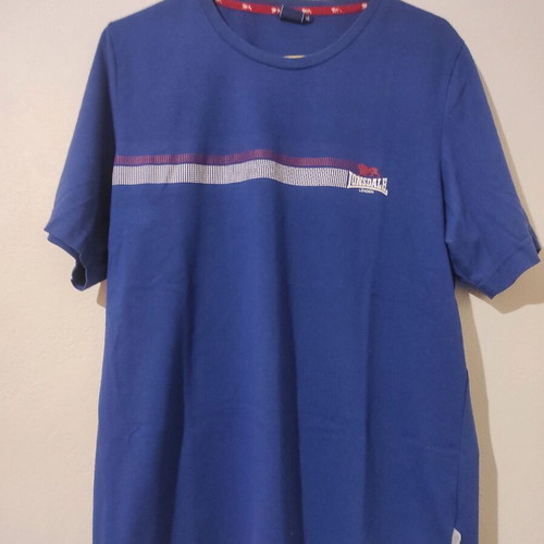 Lonsdale men's t-shirt blue size M like new