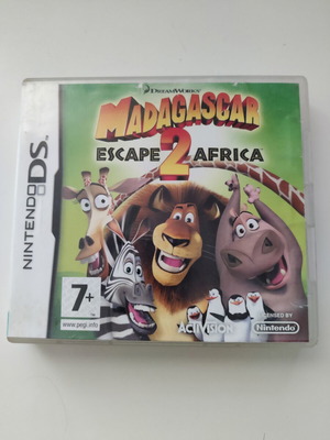 Madagascar Escape 2 Africa Nintendo DS game like new