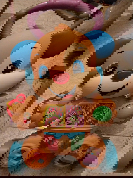 fisher price περπατούσα σκύλος