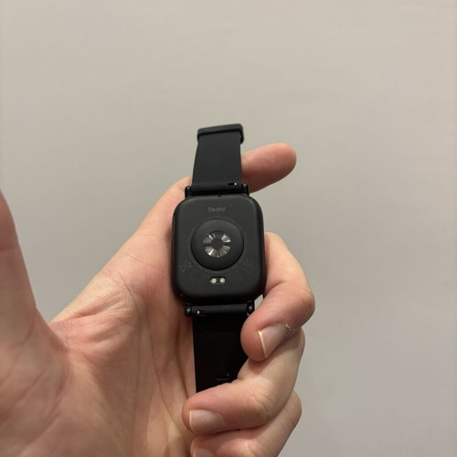 Xiaomi Redmi Watch 5 Lite 48mm waterproof smartwatch with heart rate monitor, black