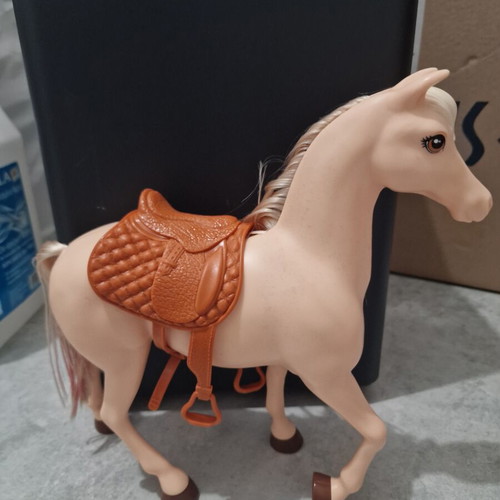 Barbie horse used