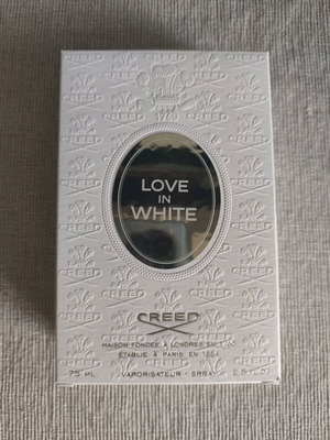 Creed Love in White Eau de Parfum 75ml new, authentic