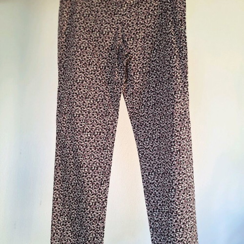 Benetton women's pants like new, cigarette fit, size S