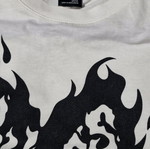 Bershka men's white t-shirt like new, size M