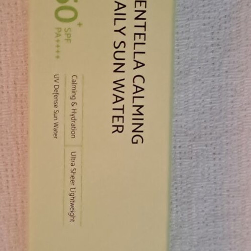 iUNIK Centella Calming Daily Sun Water SPF50+ PA++++ 120ml
