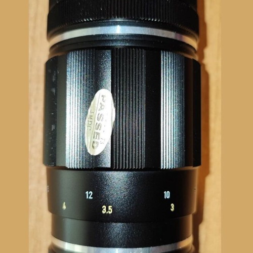 Tele-Takumar 200mm f/5.6 lens with M42 mount, like new