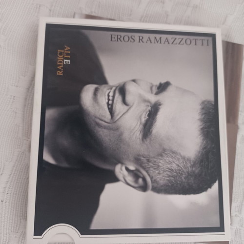 Eros Ramazzotti Alle Radici CD like new