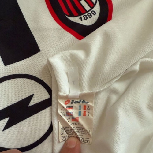 Ac Milan 1997 jersey like new, size L