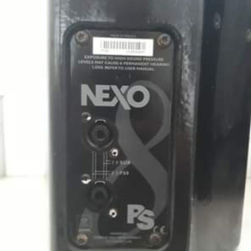 NEXO PS8 επαγγελματικά ηχεία με δώρο ενισχυτή