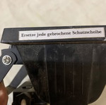 Προβολέας 220volt πολύ δυνατός μεταχειρισμένος με καλώδιο 4,5 μέτρα