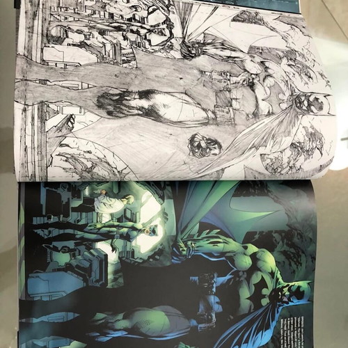 Jim Lee DC Icons HC new, DC Comics