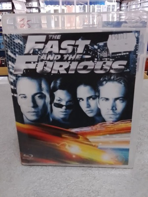 The Fast and the Furious Blu-Ray like new with Greek subtitles