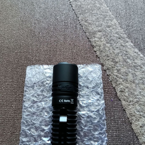 Sofirn SC28 XHP50BHD LED flashlight new with USB-C charging