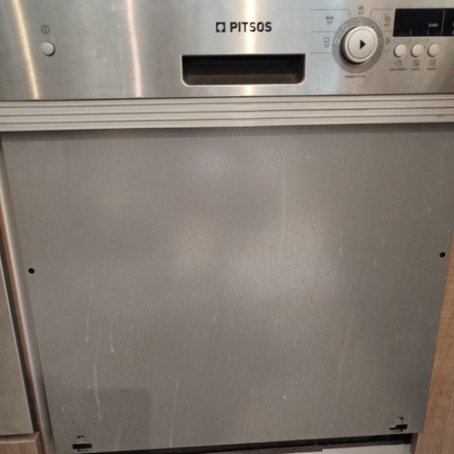 Pitsos Built-In Dishwasher 60 cm Like New