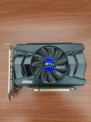 MSI GTX 750 1GB