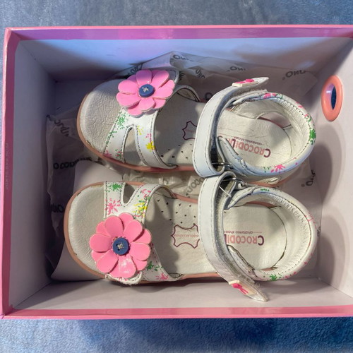 Crocodilino children's anatomical sandals No 23