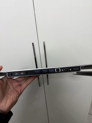 Sitecom USB-C Multiport Pro Monitor Stand used, with USB-C Power Delivery 100W, HDMI port not working