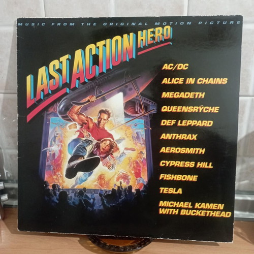Last Action Hero soundtrack used