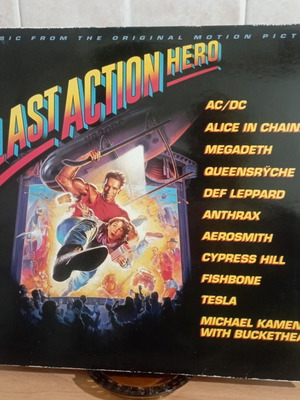 Last Action Hero soundtrack μεταχειρισμένο