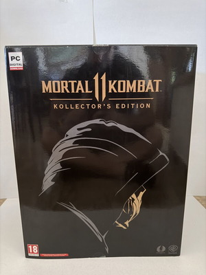 Mortal Kombat 11 Kollector’s Edition PC μεταχειρισμένο με μάσκα Scorpion και πιστοποιητικό